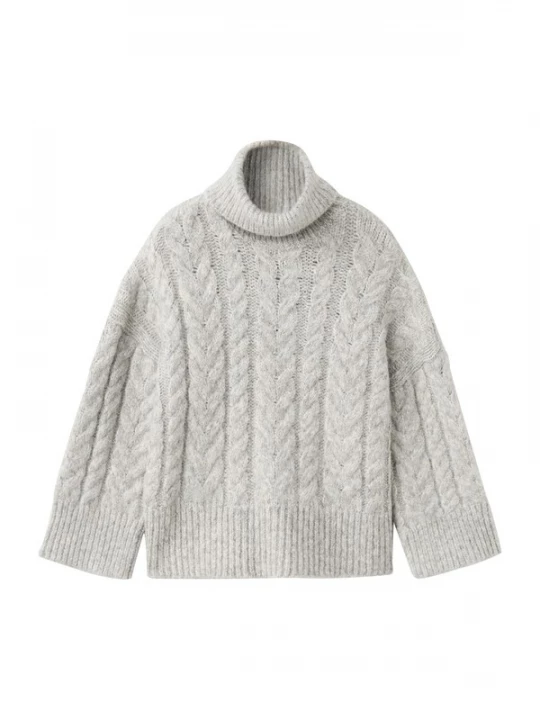 Foto van product MANGO KIDS Trui 'Aspenl' grijs