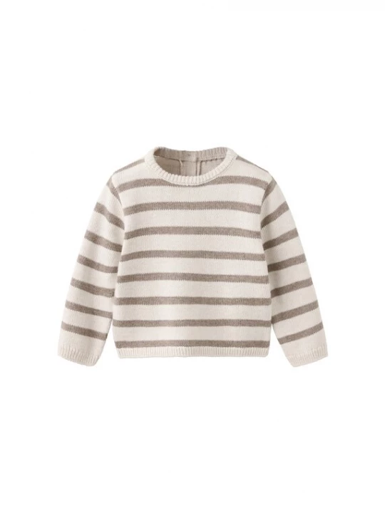Foto van product MANGO KIDS Trui beige / lichtbruin