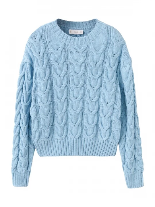Foto van product MANGO KIDS Trui 'CARLI' lichtblauw