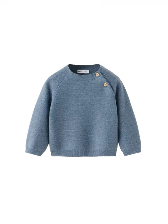 Foto van product MANGO KIDS Trui 'DIJONS' blauw