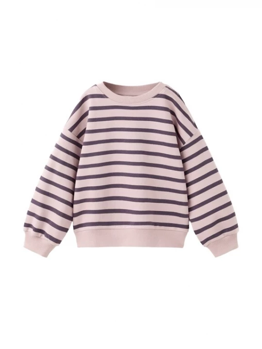 Foto van product MANGO KIDS Trui donkerlila / rosa