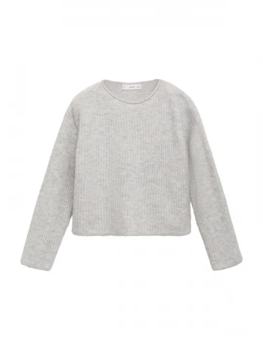 Foto van product MANGO KIDS Trui grijs gemêleerd