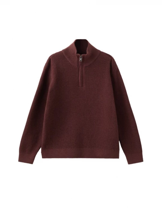 Foto van product MANGO KIDS Trui 'HARRYB' donkerrood