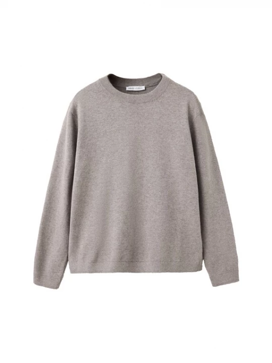 Foto van product MANGO KIDS Trui 'HUGO' grijs