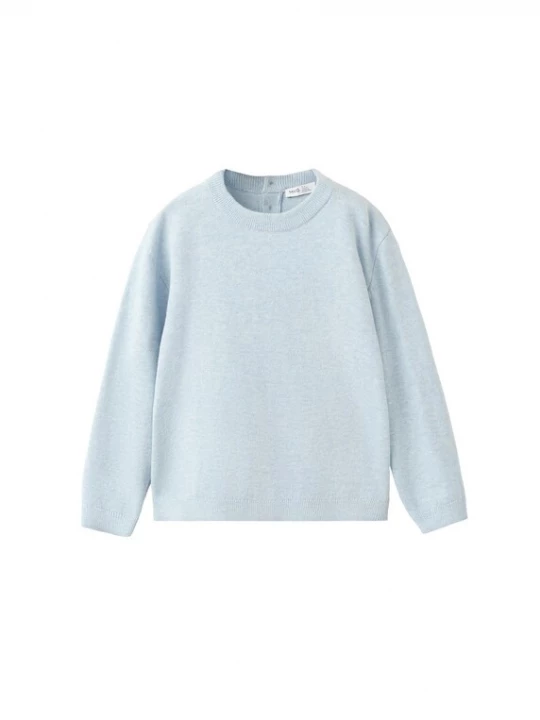 Foto van product MANGO KIDS Trui 'HUGOB' hemelsblauw