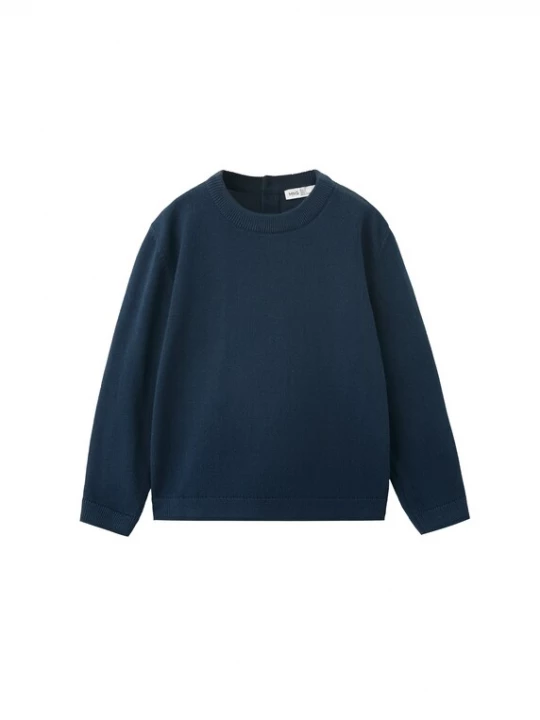 Foto van product MANGO KIDS Trui 'HUGOB' marine
