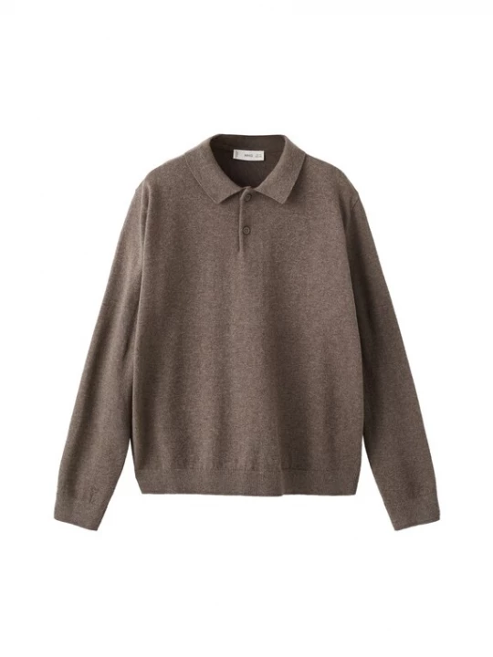 Foto van product MANGO KIDS Trui 'MARCO' chocoladebruin