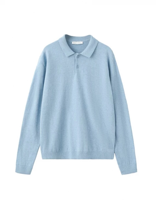 Foto van product MANGO KIDS Trui 'MARCO' hemelsblauw