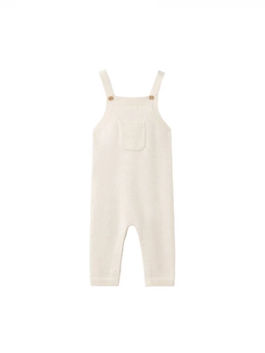 Foto van product MANGO KIDS Tuinbroek 'DUNGAREES BREST3' beige