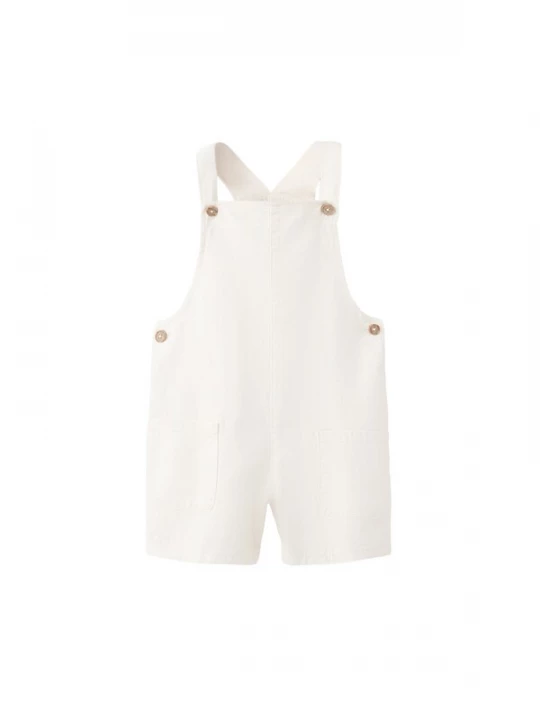 Foto van product MANGO KIDS Tuinbroek 'LICHI' wit