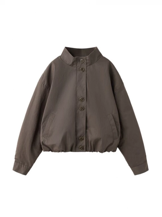 Foto van product MANGO KIDS Tussenjas 'BERLIN' chocoladebruin