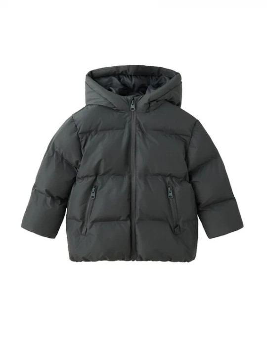 Foto van product MANGO KIDS Tussenjas 'OCEANIA' antraciet
