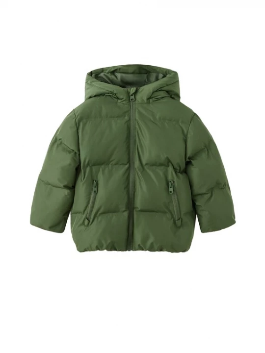 Foto van product MANGO KIDS Tussenjas 'OCEANIA' groen