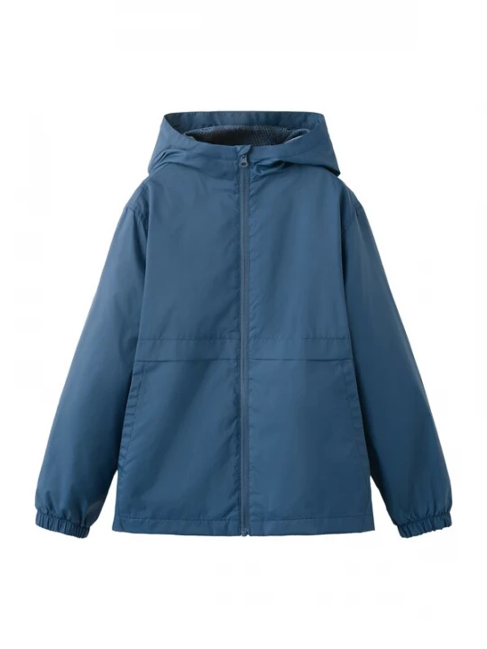 Foto van product MANGO KIDS Tussenjas 'PALMA' navy