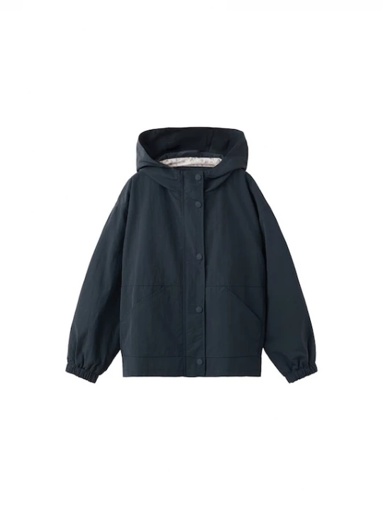 Foto van product MANGO KIDS Tussenjas 'Tokyo' donkerblauw