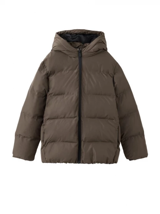 Foto van product MANGO KIDS Winterjas 'AFRICA' bruin