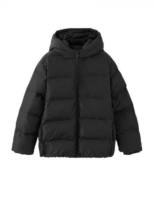 Foto van product MANGO KIDS Winterjas 'AFRICA' zwart
