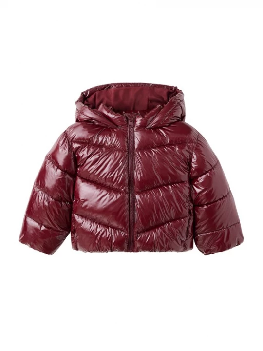 Foto van product MANGO KIDS Winterjas 'CHARI' robijnrood