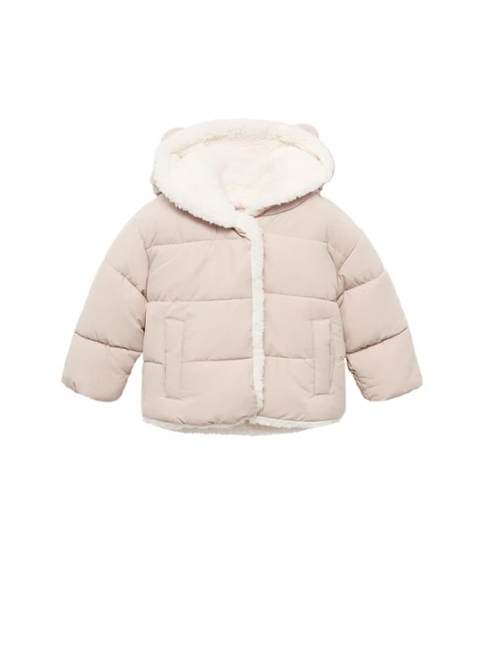Foto van product MANGO KIDS Winterjas 'Patrick1' donkerbeige