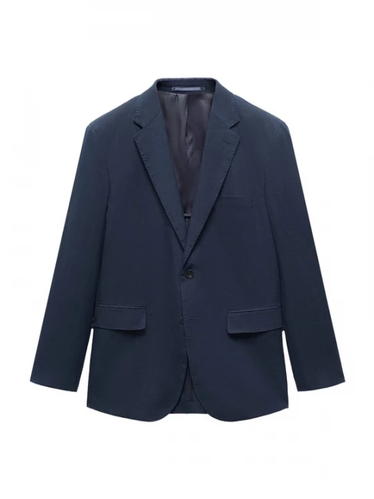 Foto van product MANGO MAN Colbert 'Amafi' navy