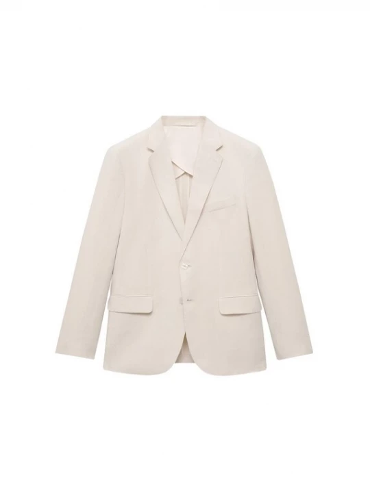 Foto van product MANGO MAN Colbert 'Ethereal' ecru