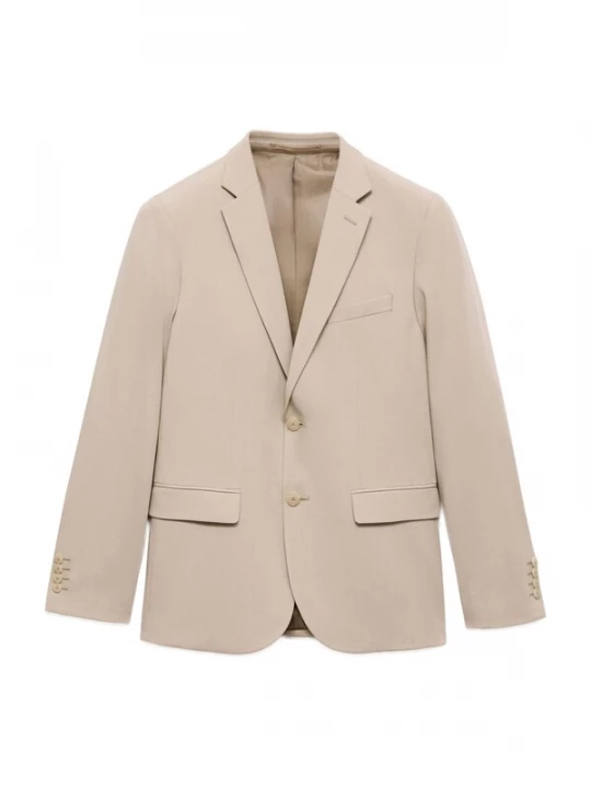 Foto van product MANGO MAN Colbert 'PARIS' beige