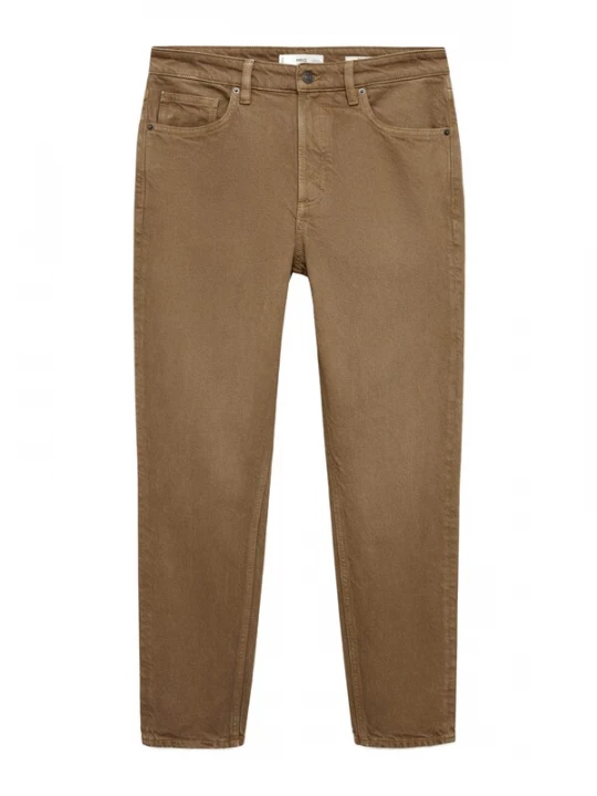 Foto van product MANGO MAN Jeans 'BENC' bruin