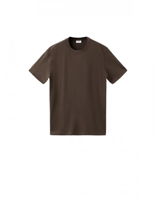 Foto van product MANGO MAN Shirt 'ANOUK' bruin