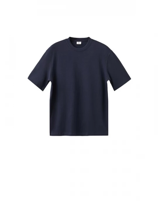 Foto van product MANGO MAN Shirt 'ANOUK' navy