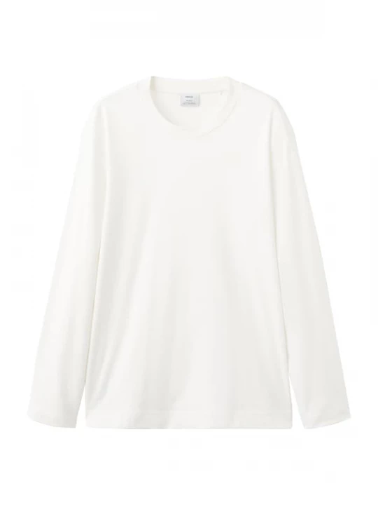 Foto van product MANGO MAN Shirt 'GARETH' wit