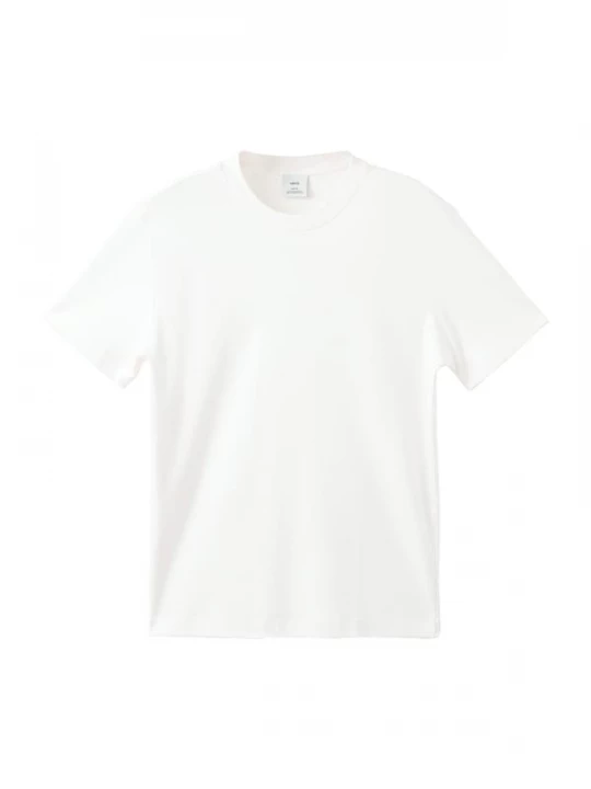 Foto van product MANGO MAN Shirt 'Kimi' offwhite