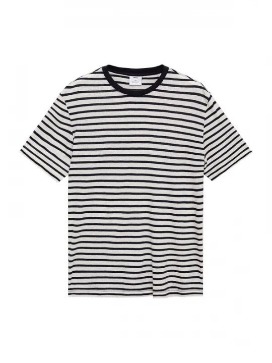 Foto van product MANGO MAN Shirt 'LIMAR' navy / wolwit