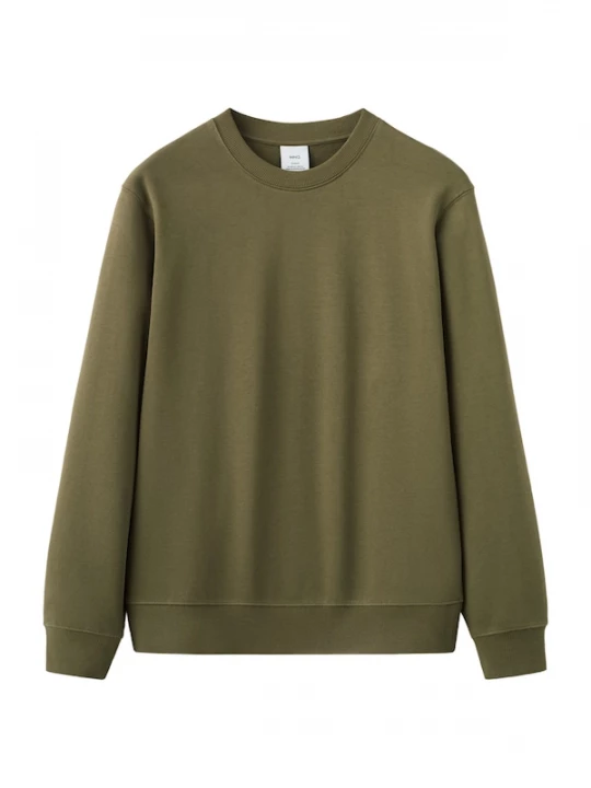 Foto van product MANGO MAN Sweatshirt 'Nole' olijfgroen