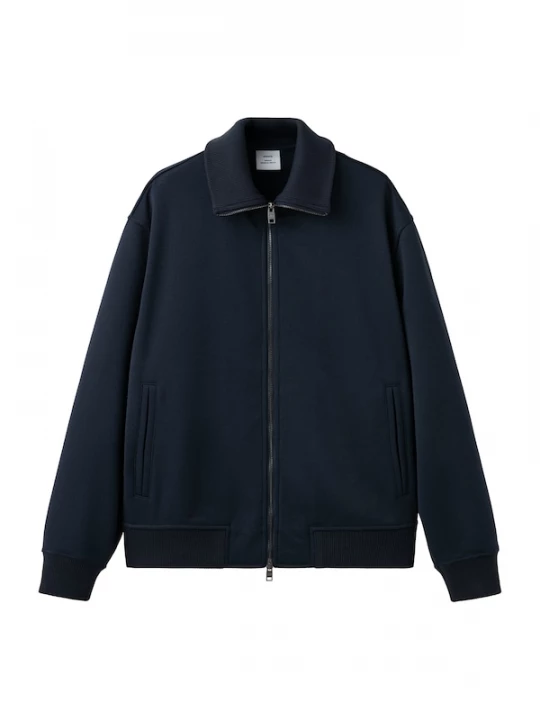 Foto van product MANGO MAN Sweatvest navy