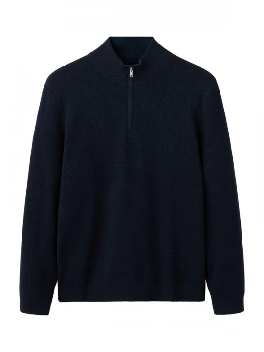 Foto van product MANGO MAN Trui 'ANTIGUAP' donkerblauw