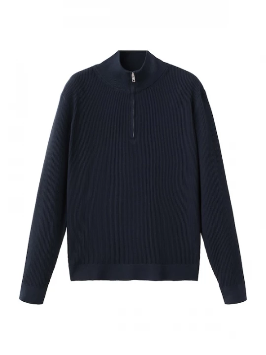 Foto van product MANGO MAN Trui 'Antiguap' navy