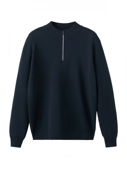Foto van product MANGO MAN Trui 'Luxusp' navy