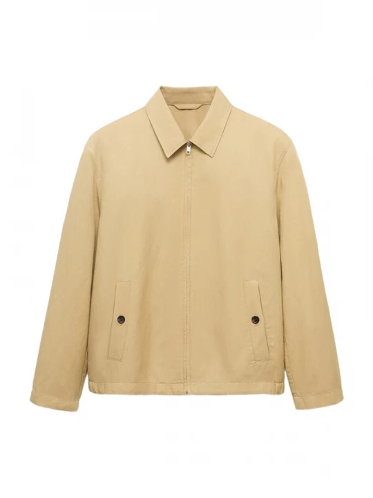 Foto van product MANGO MAN Tussenjas 'Panarea' beige