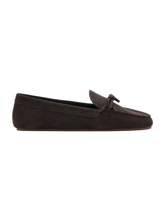 Foto van product MANGO Mocassins 'Colo' donkerbruin