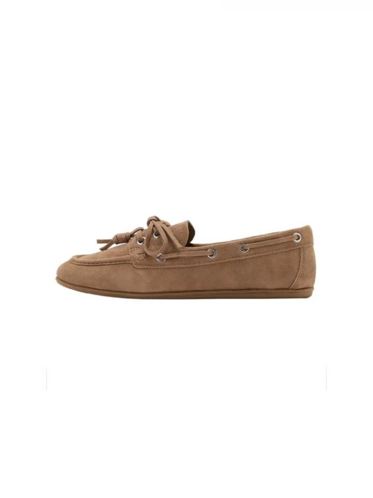 Foto van product MANGO Mocassins 'Eris' sand