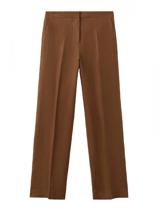 Foto van product MANGO Pantalon 'Boreli' cognac