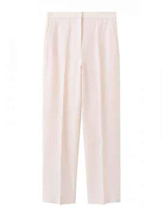 Foto van product MANGO Pantalon 'Boreli' lichtbeige