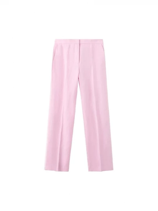 Foto van product MANGO Pantalon 'Boreli' rosa