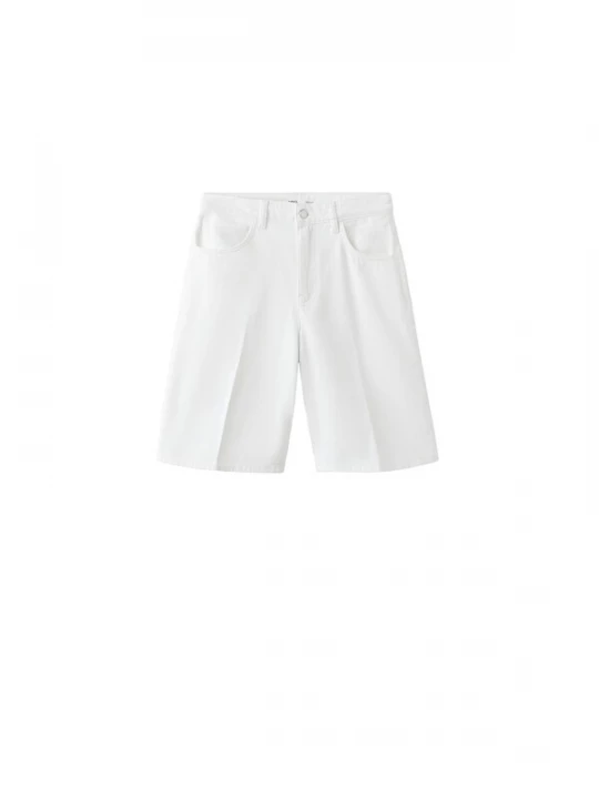 Foto van product MANGO Pantalon 'CAMILLA' wit