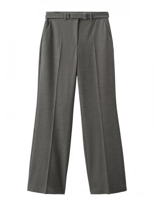 Foto van product MANGO Pantalon 'Carlota' bruin gemêleerd