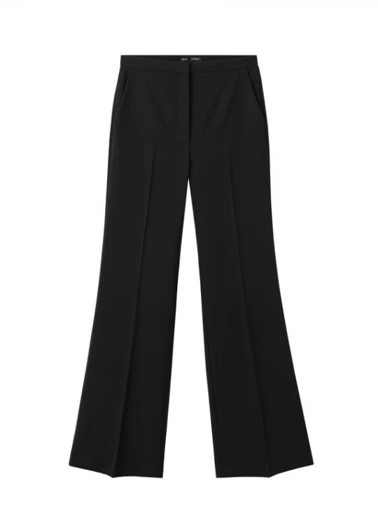 Foto van product MANGO Pantalon 'IGUANA' zwart