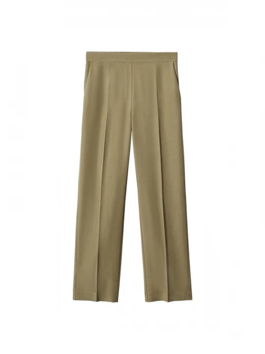 Foto van product MANGO Pantalon 'Marina' beige