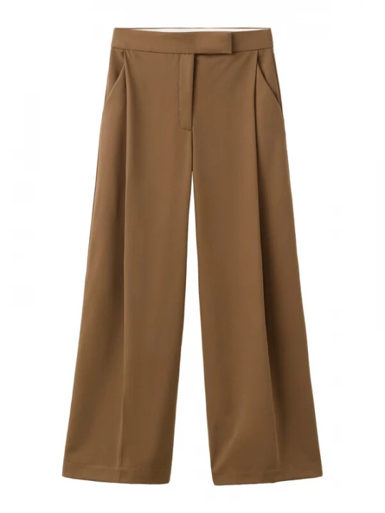 Foto van product MANGO Pantalon 'Milo' ombergrijs