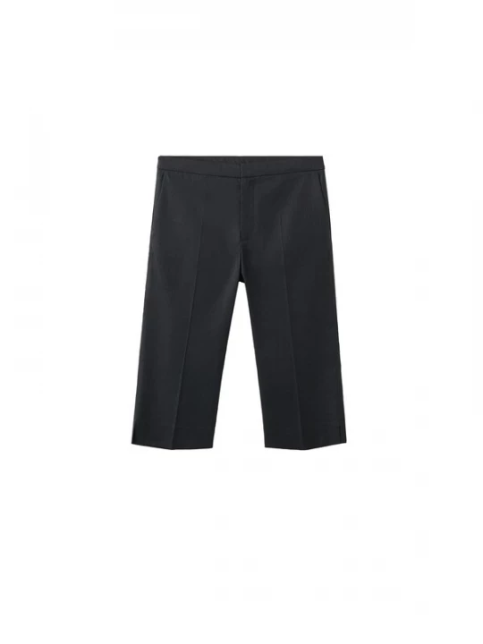 Foto van product MANGO Pantalon 'NAPOLI' zwart