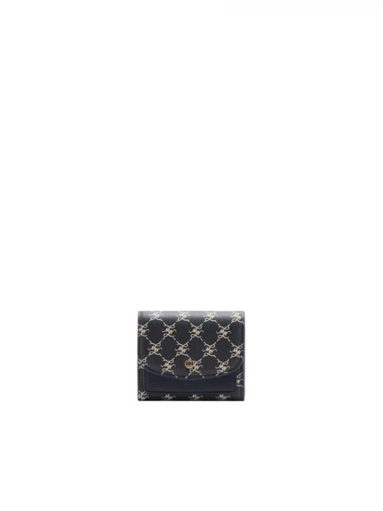 Foto van product MANGO Portemonnee crème / navy